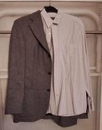 Grijze colbert van het merk Desch - maat 50, Kleding | Heren, Desch, Maat 48/50 (M), Ophalen of Verzenden, Zo goed als nieuw