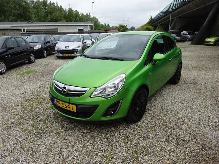 Opel Corsa 1.4-16V Edition, Start/stop systeem, 1e Eig. Apk, Auto's, Opel, Bedrijf, Te koop, Corsa, ABS, Airbags, Airconditioning