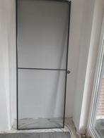 Nieuw inzet hor antraciet 216 x 83, Ophalen, 80 tot 100 cm, 215 cm of meer, Hordeur