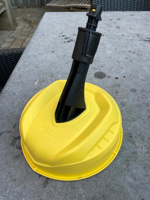 Kärcher terrasreiniger T-Racer – past op K2 t/m K7, Tuin en Terras, Hogedrukreinigers, Gebruikt, Elektrisch, Ophalen of Verzenden