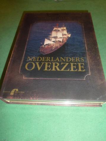Nederlanders overzee  4 dvd-box beschikbaar voor biedingen