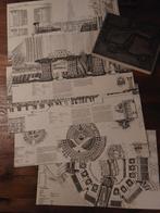 Paolo Soleri Portfolio + Sketchbook - Arcology / Arcosanti, Ophalen of Verzenden