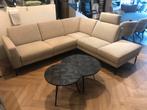 Hoekbank Maxime met Elect. deel: SHOWROOM ACTIE, Ophalen, Nieuw, Stof