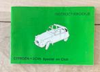 Citroen 2CV6 instructie boekje, Auto diversen, Handleidingen en Instructieboekjes, Ophalen of Verzenden