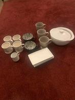 Mooi Servies - Kopjes, Schotels, Kom, Ophalen, Keramiek, Zo goed als nieuw, Overige stijlen