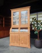 Mooie teakhouten buffetkast | Apothekerskast #2601, Niet ingevuld, Gebruikt, 100 tot 150 cm, Niet ingevuld