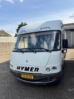 Hymer B574 AUTOMAAT 2.8 JTD 2003 86.000km 3e eig, Caravans en Kamperen, Campers, Ringverwarming, Fiat, Gaslek-detector, Diesel