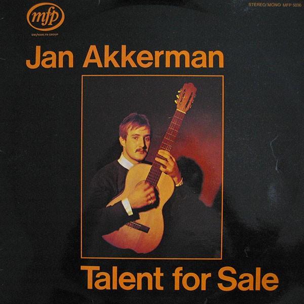 LP - Jan Akkerman ‎– Talent For Sale, Cd's en Dvd's, Vinyl | Rock, Gebruikt, Poprock, 12 inch, Ophalen of Verzenden