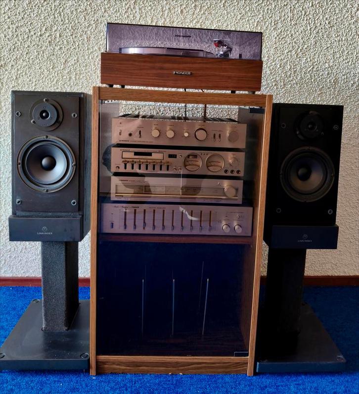Pioneer Vintage Hifi Set Compleet, Audio, Tv en Foto, Stereo-sets, Zo goed als nieuw, Pioneer, Ophalen of Verzenden