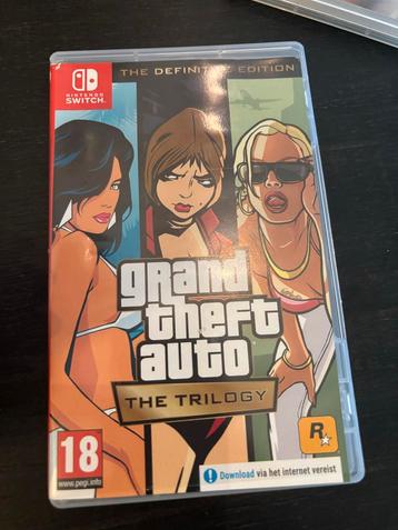 GTA: The Trilogy - Nintendo Switch beschikbaar voor biedingen