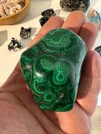 Malachiet plak, Verzamelen, Mineralen en Fossielen, Ophalen of Verzenden