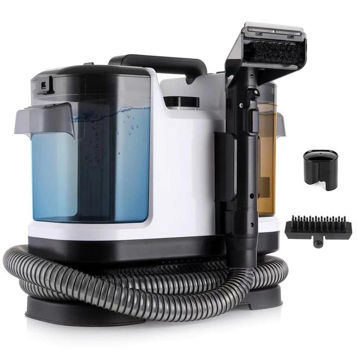 Handheld Tapijtreiniger - Perfect voor Tapijten, Witgoed en Apparatuur, Stofzuigers, Nieuw, Overige typen, Reservoir, Verzenden