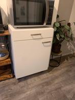 Keller Keukenelement met kast en lade, Huis en Inrichting, Keuken | Keukenelementen, Ophalen, Wit, 50 tot 100 cm, Zo goed als nieuw