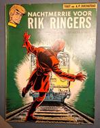 Rik Ringers - Nachtmerrie - 1e druk 1970 - Lombard, Eén stripboek, Ophalen of Verzenden, Gelezen, Tibet & A.P. Duchateau