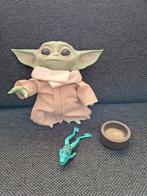 Yoda The Mandalorian The Child sprekende pop (Grogu), Ophalen of Verzenden, Zo goed als nieuw