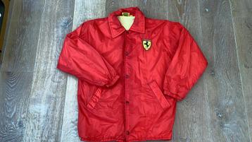 Ferrari jas beschikbaar voor biedingen