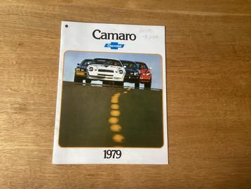 Chevrolet Camaro Brochure 1979 Canada beschikbaar voor biedingen