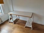 Bureaublad en/of Ikea schragen, Ophalen, Gebruikt