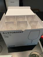6x IKEA Storsint Wijnglazen - Nieuw in doos, Huis en Inrichting, Glas of Glazen, Nieuw, Ophalen of Verzenden, Glas