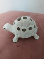 Italiaans porseleinen rozenvaasje in vorm van schildpad, Ophalen of Verzenden, Zo goed als nieuw, Steen, Aardewerk of Keramiek