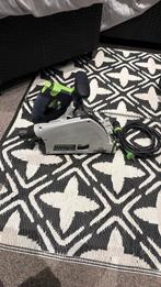 FESTOOL TS 60 KEBQ-Plus invalcirkelzaag 168mm 1500W, Doe-het-zelf en Verbouw, Gereedschap | Zaagmachines, Invalzaag, 70 mm of meer