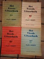 lesboeken gitaar-Gitaarboek Ilja Croon delen 1 tm 4-aanrader, Muziek en Instrumenten, Bladmuziek, Les of Cursus, Gebruikt, Ophalen of Verzenden