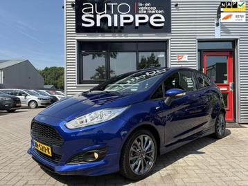 Ford Fiesta 1.0 EcoBoost ST Line -125 PK!-CLIMA-CRUISECONTRO beschikbaar voor biedingen
