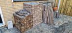 GRATIS af te halen oud bont steentjes ruim 13.5m², Ophalen, Gebruikt, Klinkers, 10 m² of meer