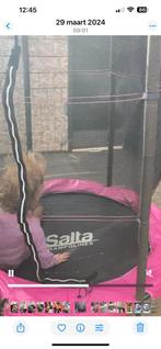 Salta kindertrampoline, Kinderen en Baby's, Speelgoed | Buiten | Trampolines, Ophalen, Gebruikt