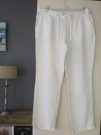 DIDI PRETTY DIFFERENT, LANGE BROEK, 44, 100% LINNEN, WIT, Kleding | Dames, Lang, Maat 42/44 (L), Ophalen of Verzenden, Wit