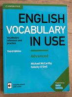 English Vocabulary in Use - Advanced, Ophalen of Verzenden, Zo goed als nieuw, Non-fictie