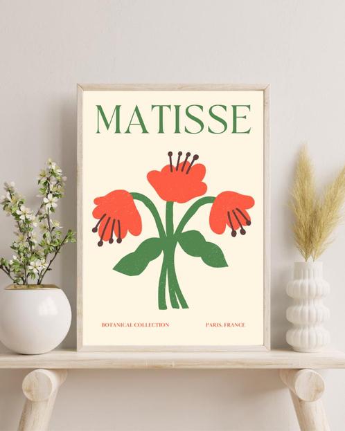 Red matisse posters, Verzamelen, Posters, Ophalen of Verzenden