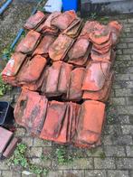 Dakpannen oud hollands +-100st, Doe-het-zelf en Verbouw, Dakpannen en Dakbedekking, Ophalen, Gebruikt, Steen of Klei, 15 m² of meer