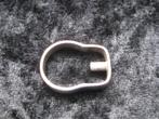 UNIEK! RING van TROLLBEADS voor trollbead zilver retired, Ophalen of Verzenden, Dame, Zilver, Zilver