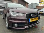 Audi A1 Sportback 1.4 TFSI Pro S-Line. Panoramadak Automaat., Auto's, Euro 5, Zwart, 4 cilinders, 4 stoelen