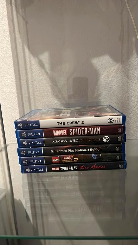 PS4 games Prijzen staan in de beschrijving, Spelcomputers en Games, Games | Sony PlayStation 4, Zo goed als nieuw, Avontuur en Actie