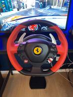 Ferrari 458 spyder thrustmaster stuur voor xbox, Ophalen, Zo goed als nieuw, Stuurtje of Sportattribuut, Xbox Original