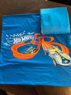 Dekbedovertrek hotwheels, Kinderen en Baby's, Kinderkamer | Beddengoed, Ophalen of Verzenden, Zo goed als nieuw, Jongetje, Dekbedovertrek