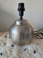 Zilverkleurige lampenvoet, Huis en Inrichting, Lampen | Tafellampen, Ophalen of Verzenden, Nieuw