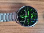 Huawei smartwatch 3 pro titanium gray, Sieraden, Tassen en Uiterlijk, Smartwatches, Ophalen, Zwart, Zo goed als nieuw, Hartslag