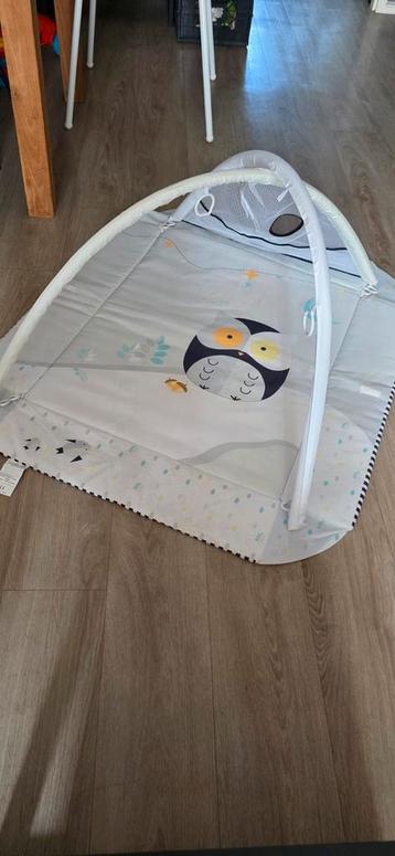 Babygym Speelkleed met Uil beschikbaar voor biedingen