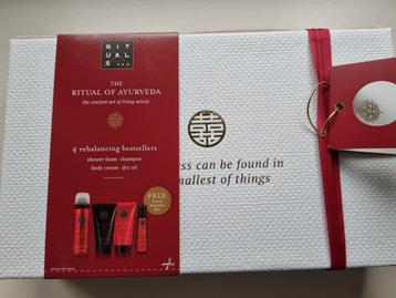 Rituals Ayurveda Luxe Cadeauset beschikbaar voor biedingen