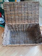 Mooie rieten manden..€7,50 per stuk. bakkersmand,lectuurmand, Huis en Inrichting, Woonaccessoires | Schalen en Manden, Ophalen