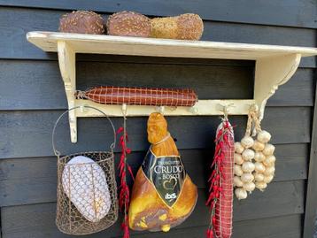 Decoratie worsten/brood/ knoflook/ pepertjes  beschikbaar voor biedingen