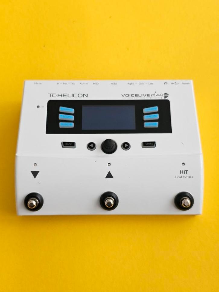 TC Helicon VoiceLive Play multi-effect, Muziek en Instrumenten, Effecten, Zo goed als nieuw, Multi-effect, Ophalen of Verzenden