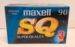 Maxell SQ 90 nieuw, 2 t/m 25 bandjes, Overige genres, Ophalen of Verzenden, Nieuw in verpakking