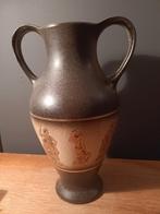 West Germany vaas, Griekse mythologie,  genummerd,32cm  hoog, Antiek en Kunst, Antiek | Vazen, Ophalen of Verzenden