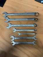 Set van 7 ring- steeksleutels van GEDORE, Ophalen, Gebruikt