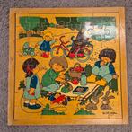 3 vintage Jaklien Kleuterpuzzels, Kinderen en Baby's, 2 tot 4 jaar, Gebruikt, 10 tot 50 stukjes, Ophalen of Verzenden