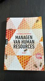Petra Biemans - Managen van Human Resources, Boeken, Schoolboeken, Petra Biemans; Frank Manders, Ophalen of Verzenden, Zo goed als nieuw